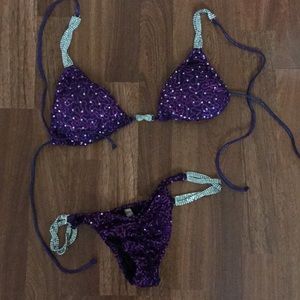 Competition bikini, worn once.